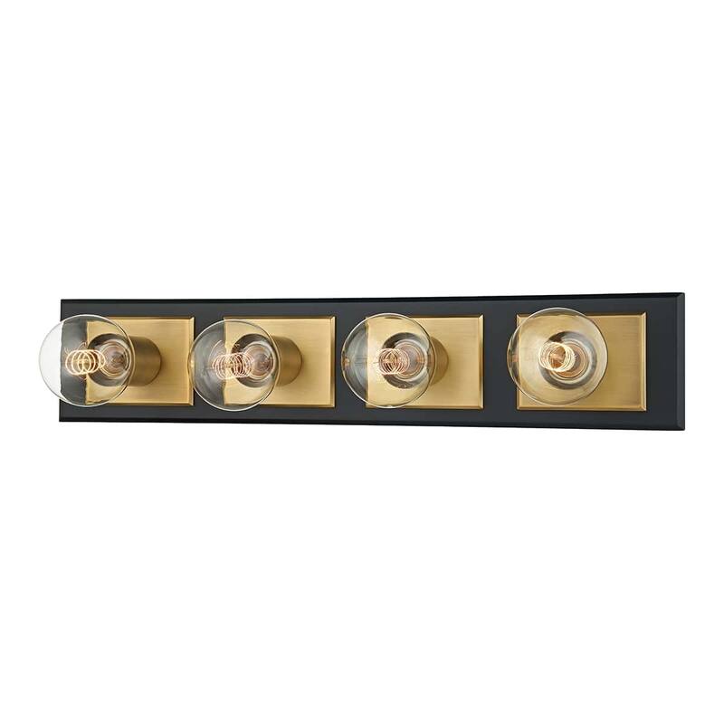 Runyan 4 Light Bath Bracket
