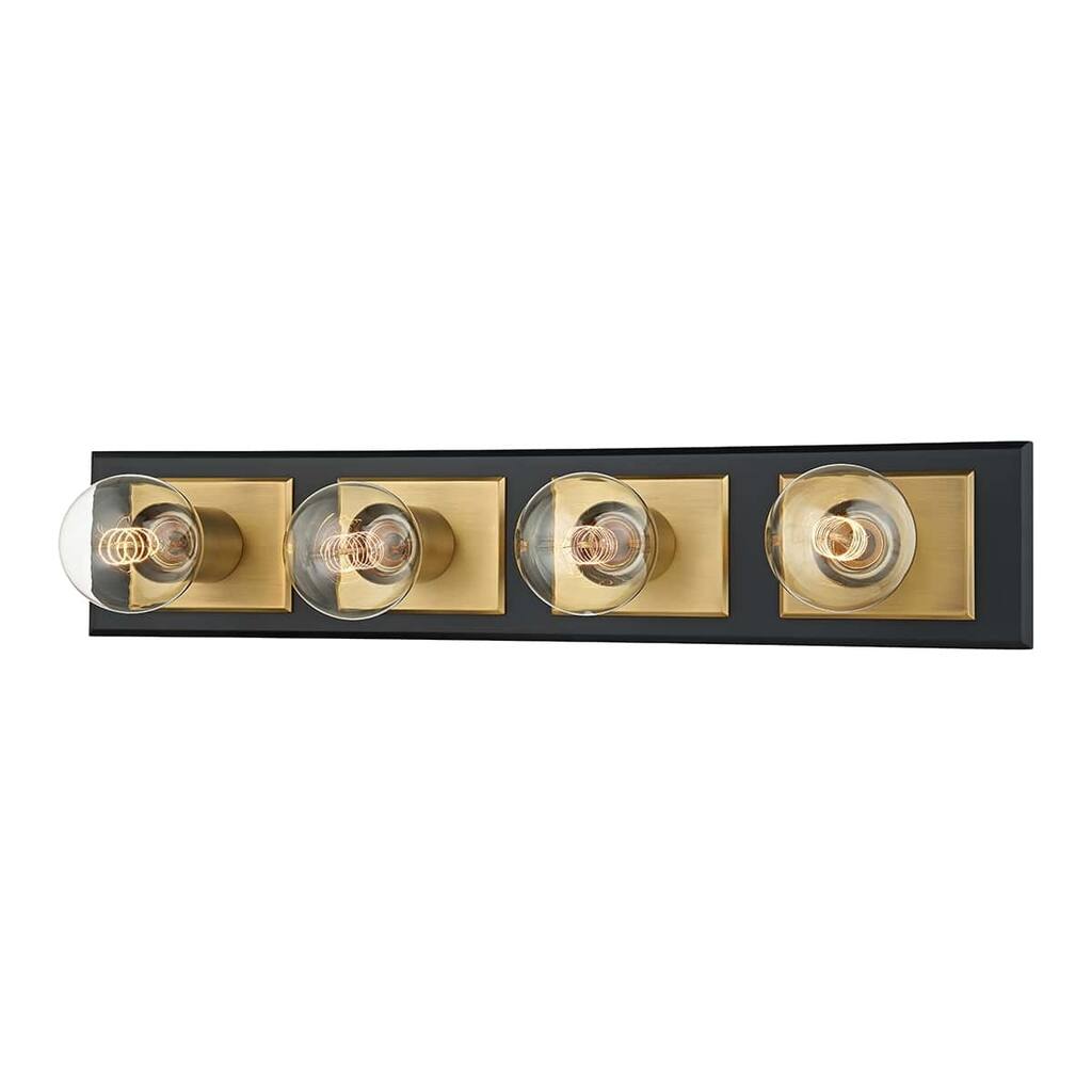 Runyan 4 Light Bath Bracket