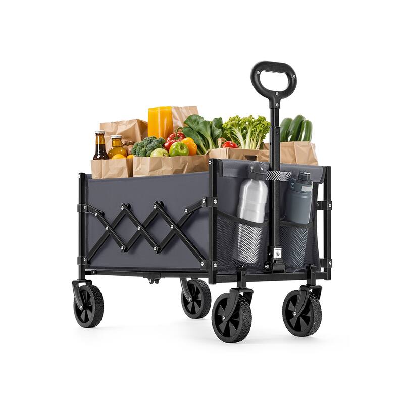 Portable Wagon Collapsible with Wheels - Multi