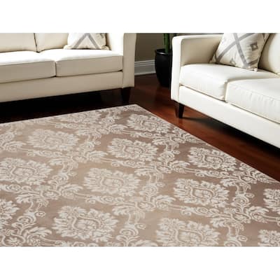 Duda Distressed Non Skid Stain Resistant Low Pile Area Rug By HomeRoots