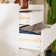 preview thumbnail 32 of 37, Walker Edison Modern Gallery Top Solid Wood Chest