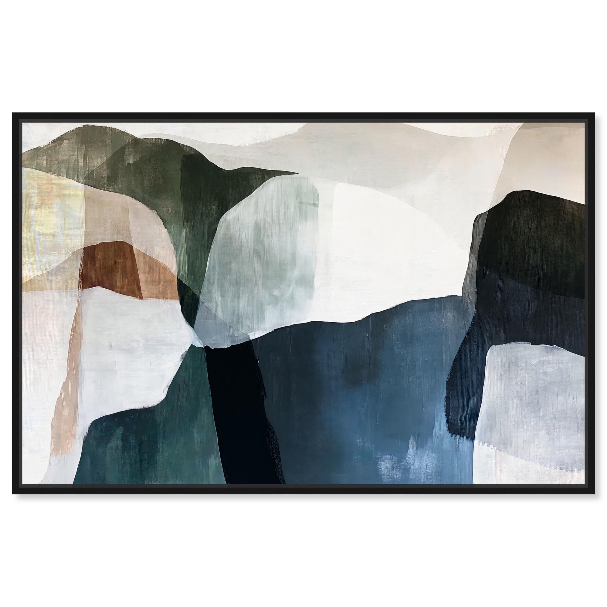 Mountain Mist Canvas by Art Remedy