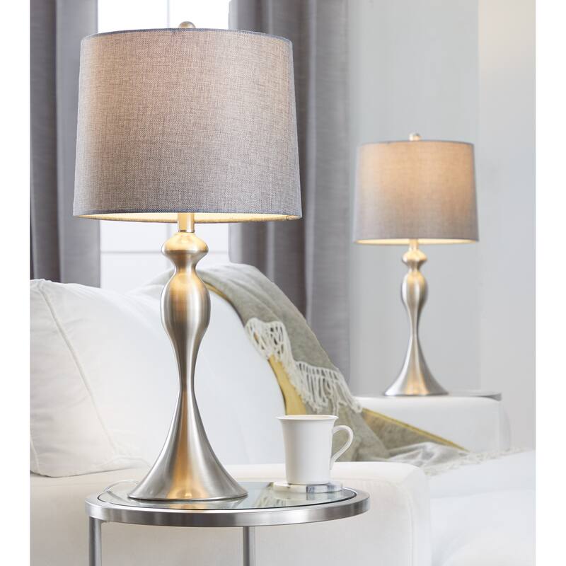 Ashland 27" Metal Table Lamp (Set of 2)