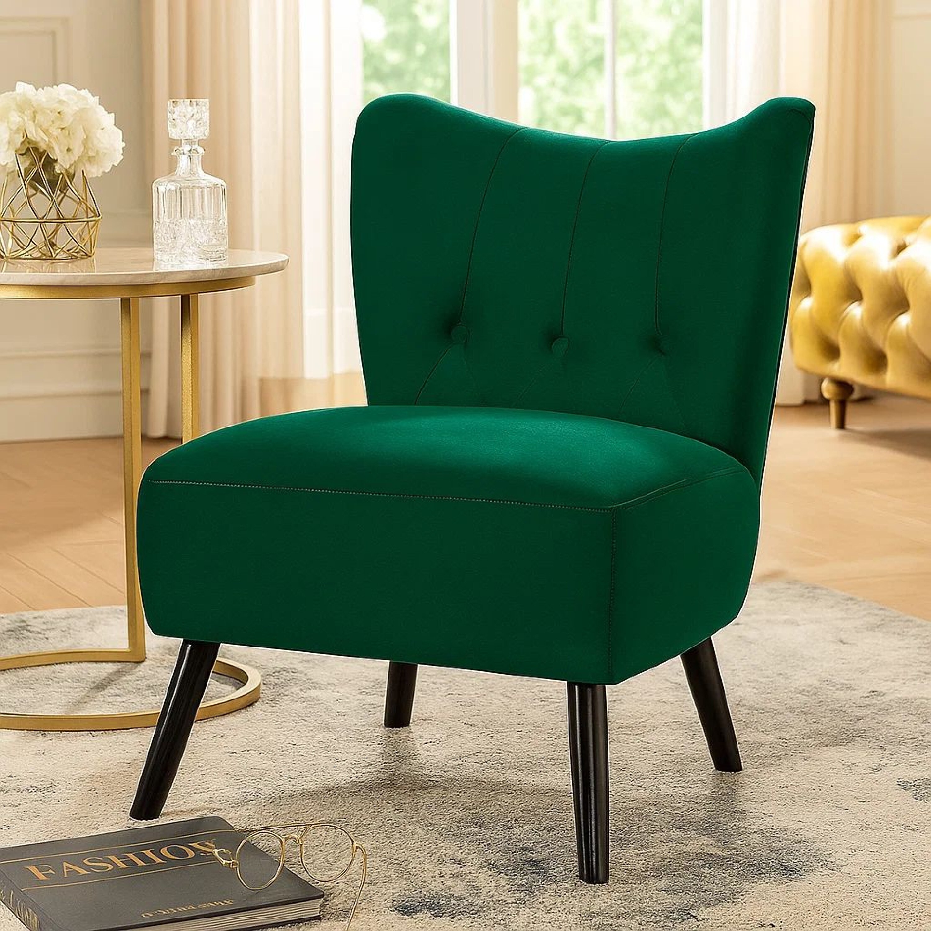 FEX-CHAIR WITH ARM GREEN／ACTUS FEX-CHAIR WITH ARM GREEN／ACTUS