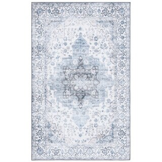 SAFAVIEH Arizona Lilli Vintage Machine Washable Rug - Bed Bath & Beyond ...