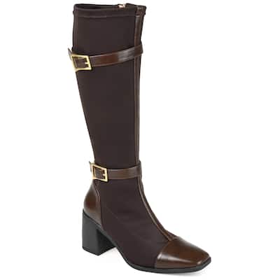 Journee Collection Extra Wide Calf Women's Gaibree Boot
