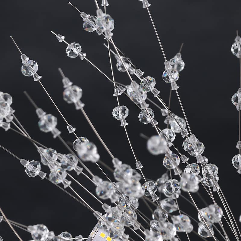 24/40-Lights Modern Glam Globe Crystal Chandelier