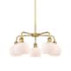 Option Brushed Brass / Matte White