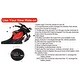 preview thumbnail 8 of 24, 12V Kids Ride-On Motorcycle, Bluetooth, Music, Lighting Wheels, Foot Brake, Ages 3-6
