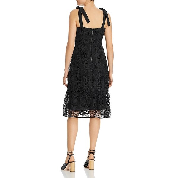 sam edelman lace midi dress