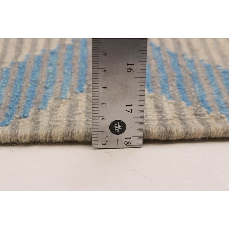 Ankara Ivory Kilim 5'3" x 7'9" - 5'3 x 7'9