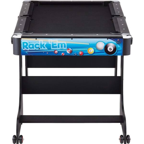 Shop Fat Cat Stormstrike 5 Foot Space Saving Folding Billiard Pool