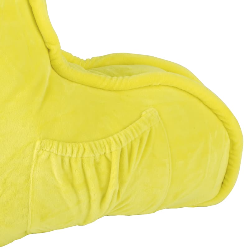 Super soft Lounger Bedrest Reading Pillow