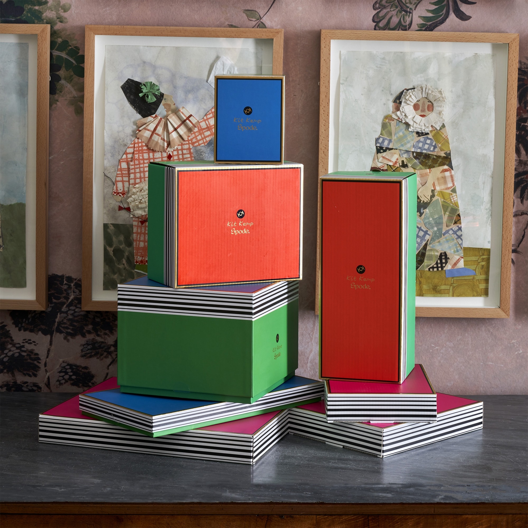 Kit Kemp for Spode Twist 20 Piece Cutlery Set Silver Bed Bath