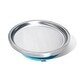 preview thumbnail 7 of 6, Baby Round Open Plate Stainless Steel and Silicone  Stainless Steel & Silicone|Blue