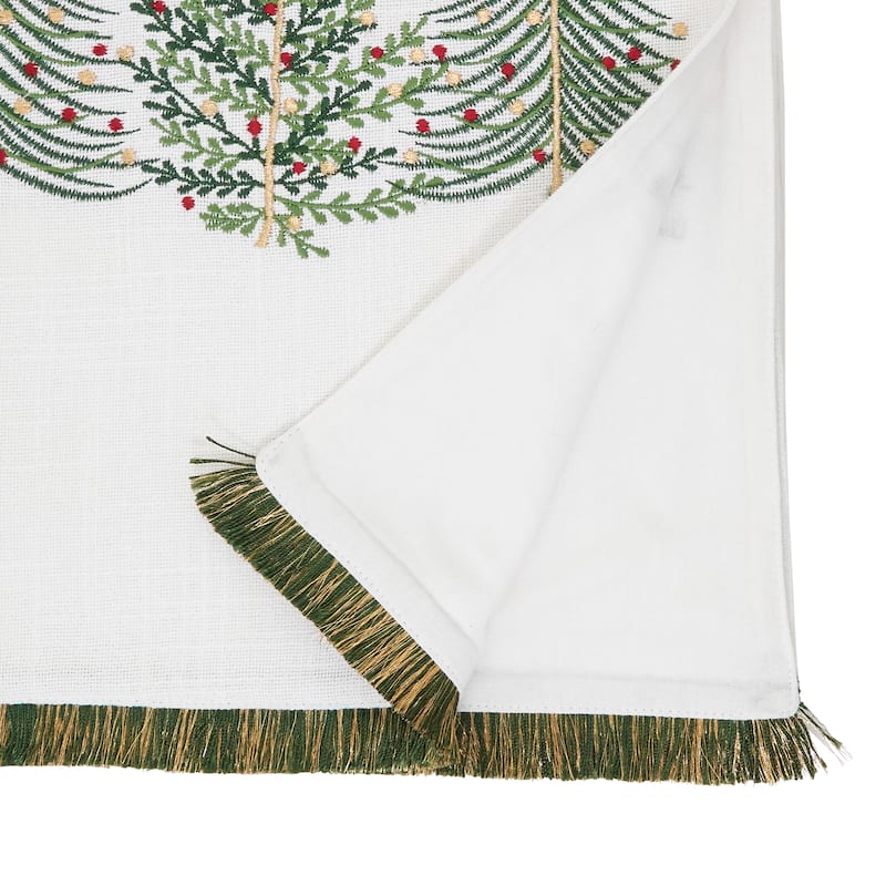 Christmas Trees Table Runner - 13"x72"