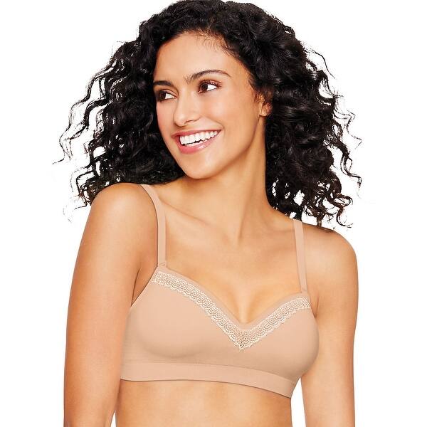 Shop Hanes Ultimate Natural Lift Comfortflex Fit Wirefree Bra