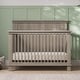 preview thumbnail 11 of 16, Child Craft Denman 4-in-1 Convertible Crib Crescent Gray