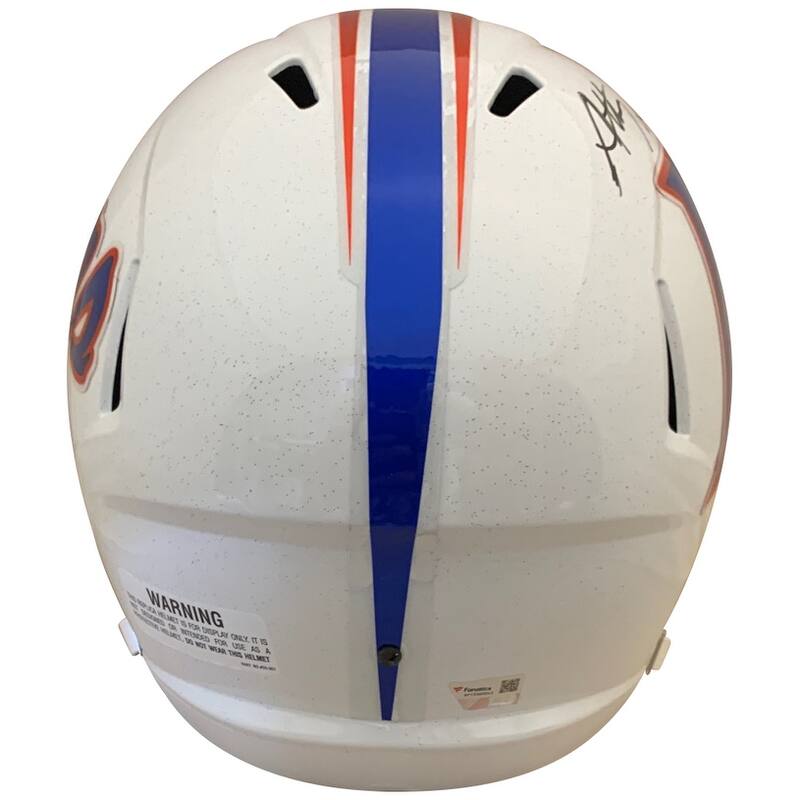 Anthony Richardson Autographed Florida Gators Signed Football Full Size Replica Helmet Fanatics Authentic COA - 8'6" x 11'6"