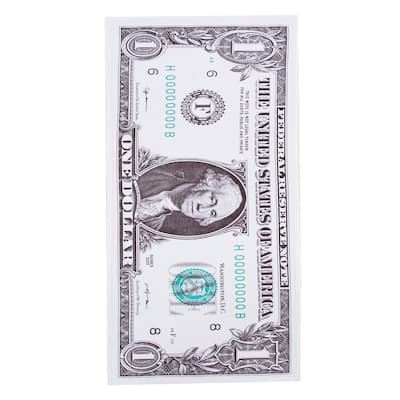 Dollar Bill Beach Towel 30×60 Inches - 30x60