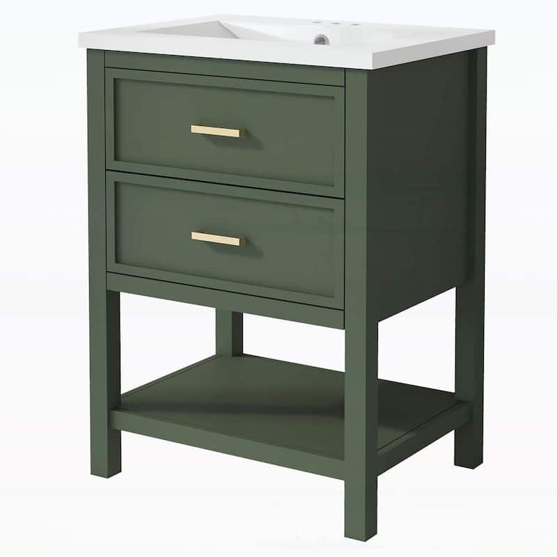 Modern Bathroom Vanity with Sink