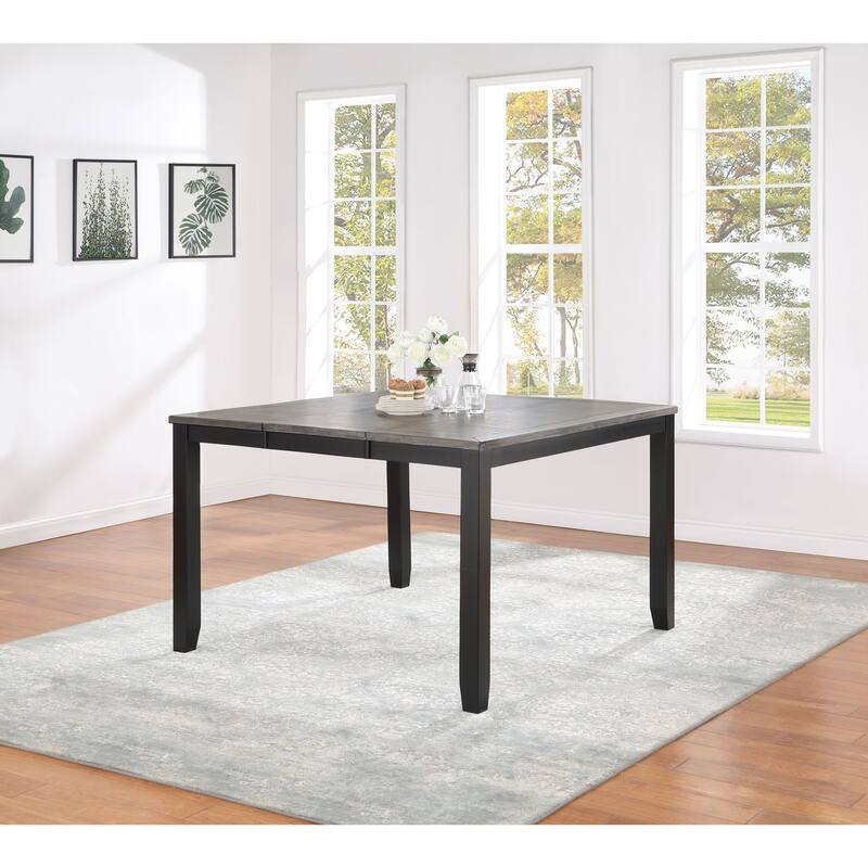Elodie 54-inch Extension Counter Height Dining Table Grey