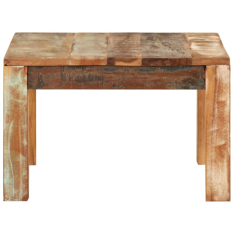 vidaXL Coffee Table Side End Table Living Room Accent Sofa Table Solid Wood