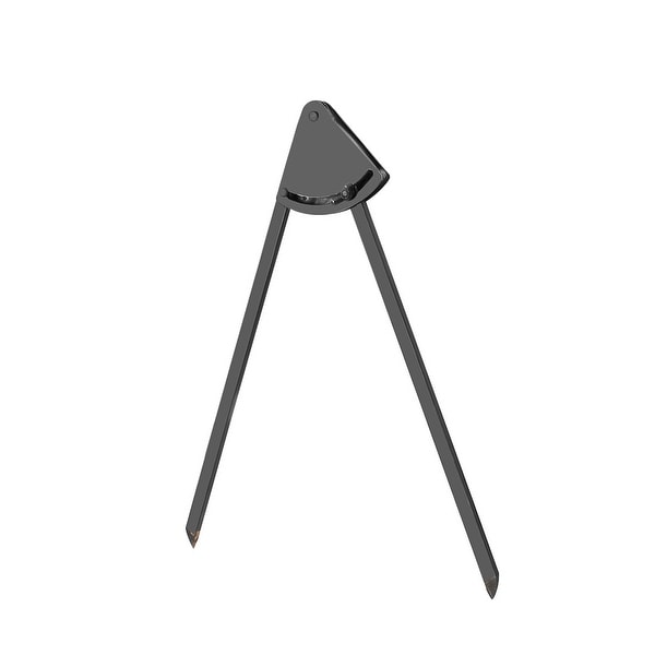 Positioning Divider Compass 350mm Spring Industrial Marking Gauge Tool Steel