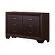 preview thumbnail 7 of 7, Coaster Furniture Kauffman Dark Cocoa 4-piece Storage Bedroom Set