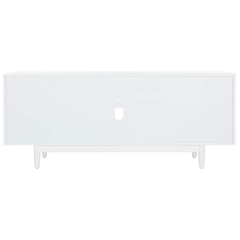 SAFAVIEH Carley 3 Shelf Patterned Media Stand - 54" W x 15" D x 22" H - 54Wx15Dx22H