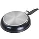 preview thumbnail 3 of 3, Tosca Cortona 10 Inch Nonstick Aluminum Frying Pan in Cool Black - 10 Inch