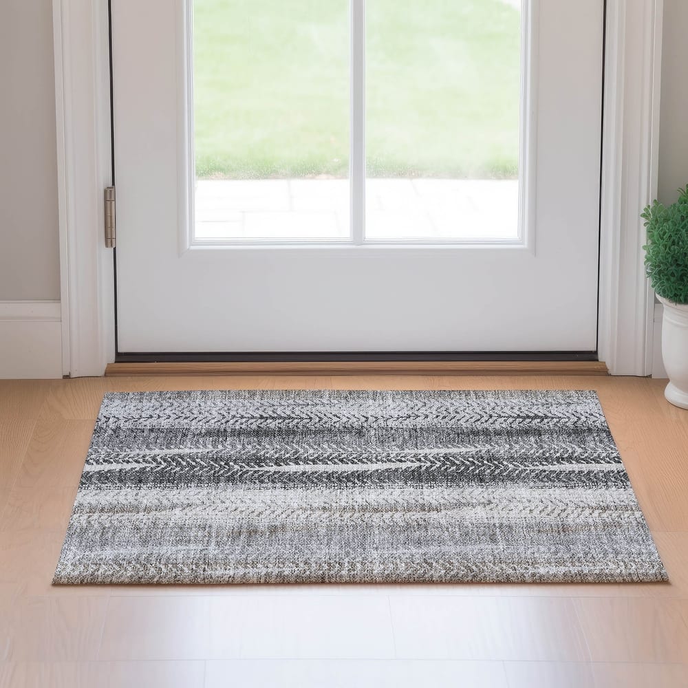 Premium Washable Super Soft Boho Tracks Mayfield Rug