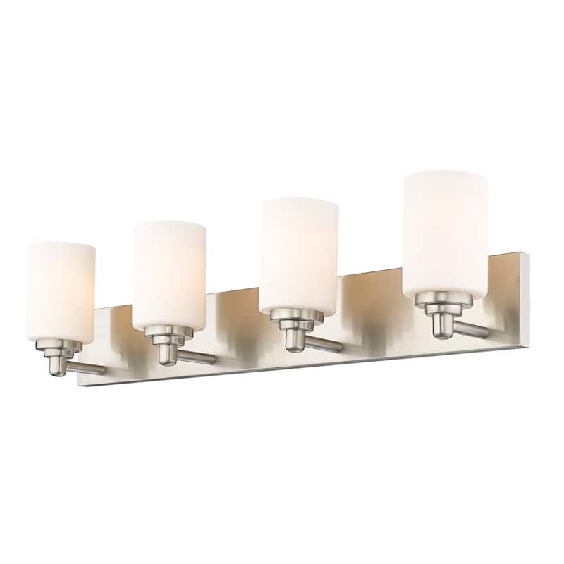 Z-Lite Soledad 4 Light 32" Wide Bathroom Vanity Light