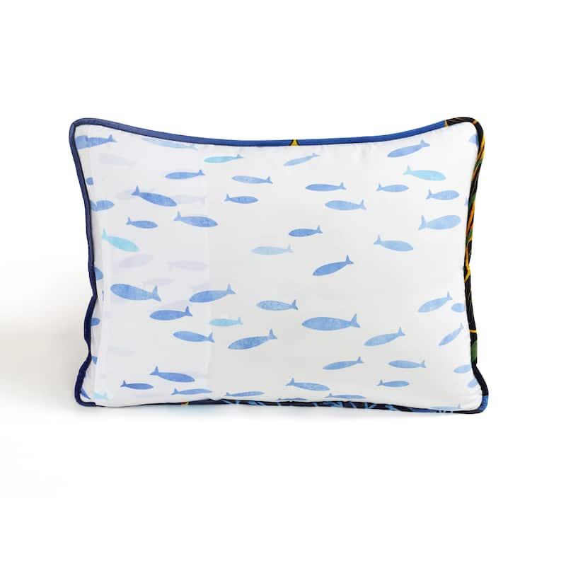 Lush Decor Under The Sea Quilt