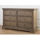 preview thumbnail 4 of 7, Hanley 6-Drawer Dresser