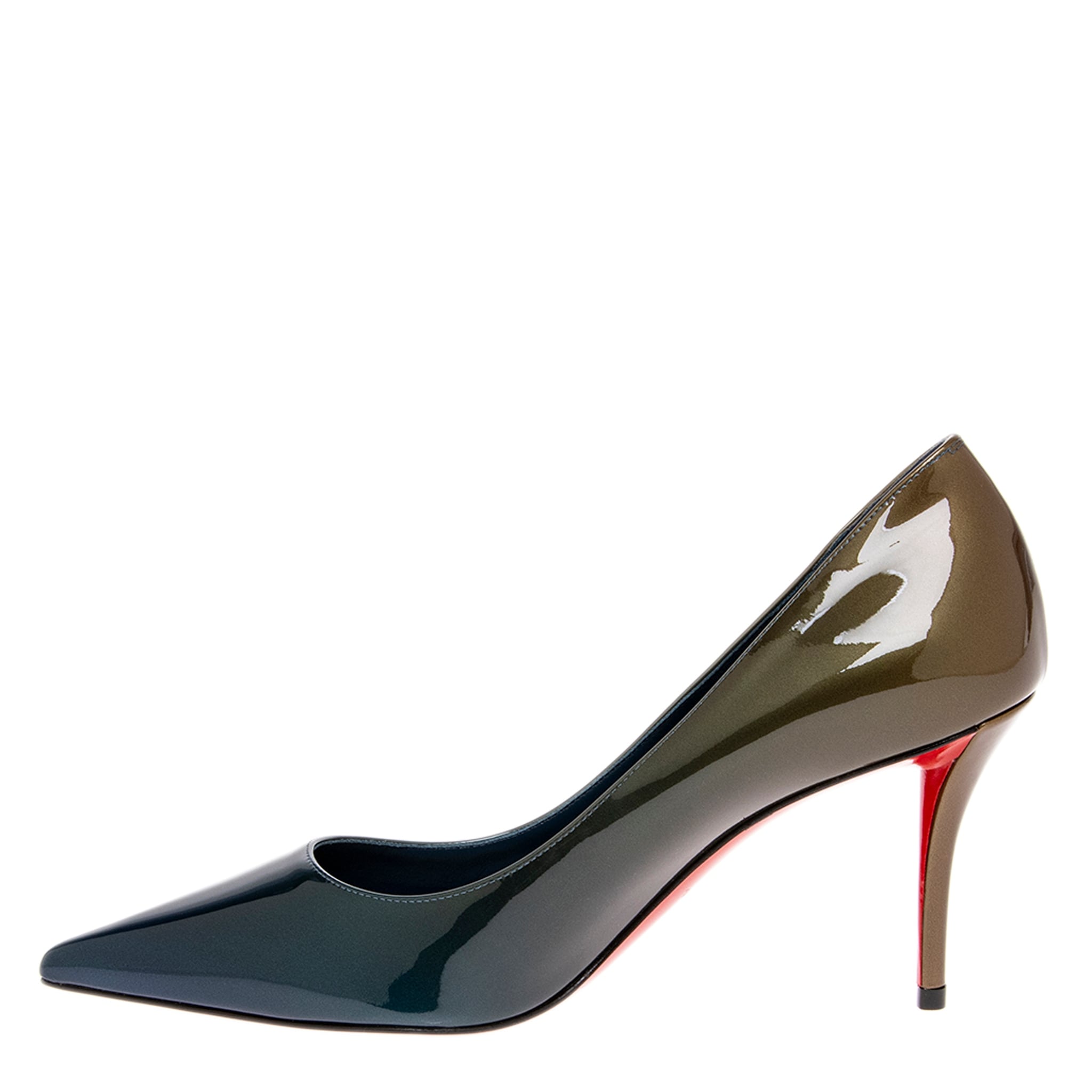 Christian Louboutin Miss Z Pumps - Overstock - 43977267