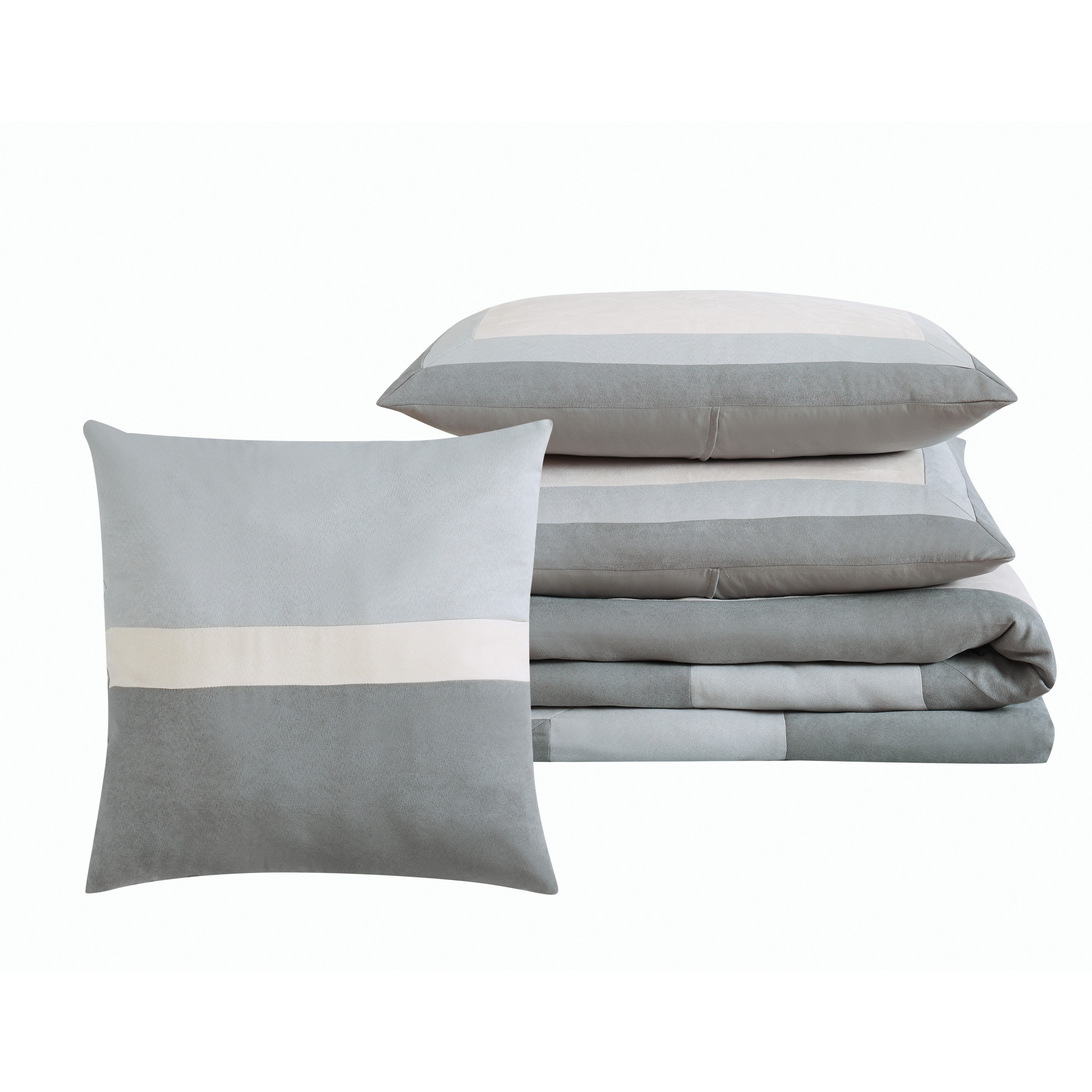 London Fog Dartford Microsuede Comforter Set Overstock 29641297 Twin Twin Xl