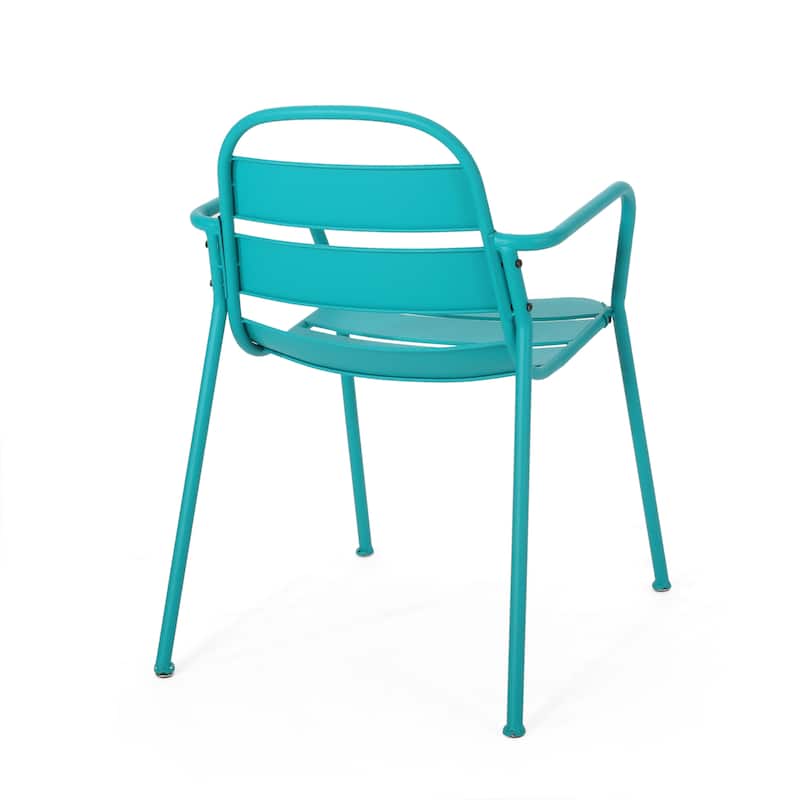 Terra Outdoor Outdoor 3 Piece Bistro Set by Christopher Knight Home - N/A