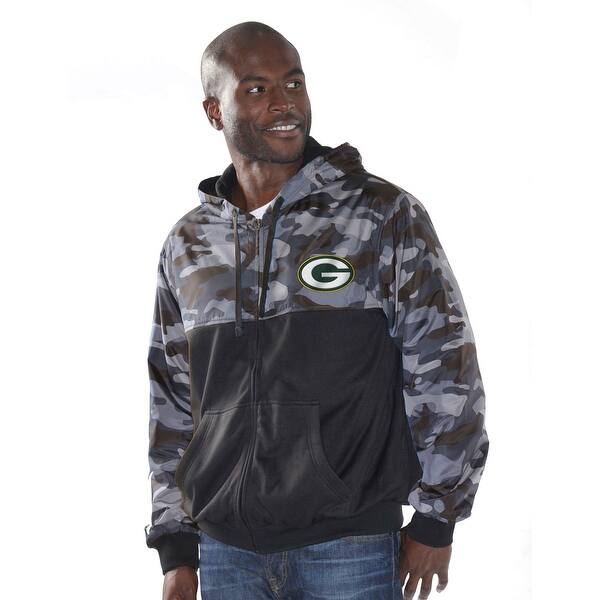 Shop Green Bay Packers Crossover Men S Jacket On Sale Overstock 30963431