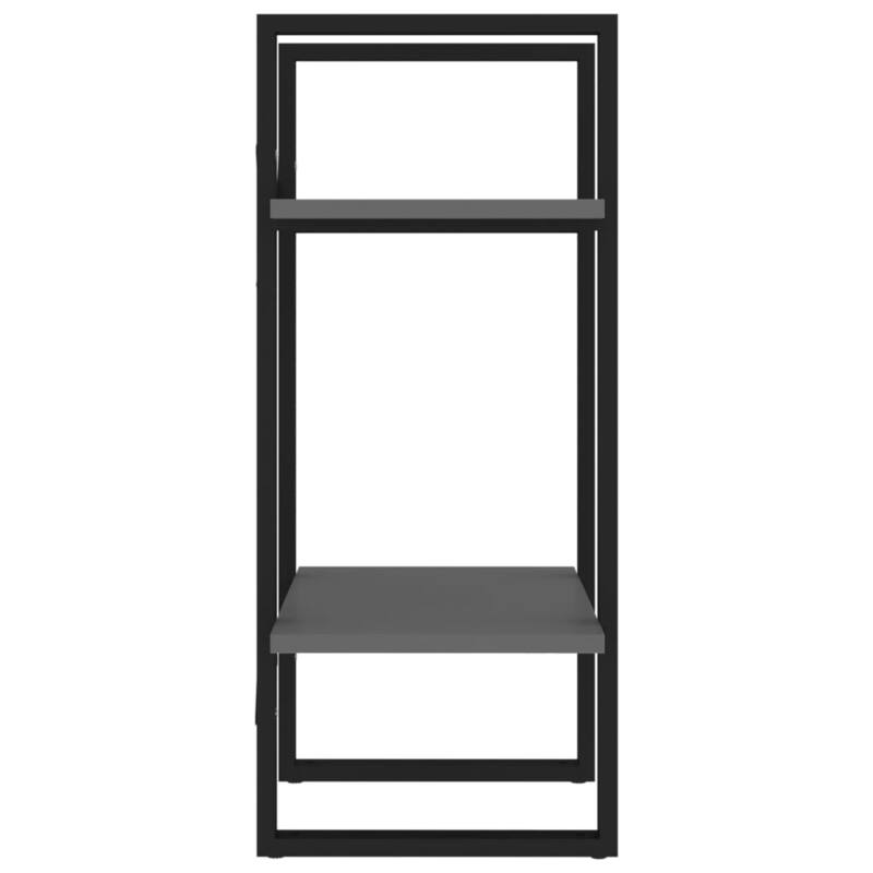 vidaXL Bookshelf Book Cabinet Shelving Unit for Living Room Engineered Wood