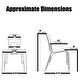 preview thumbnail 3 of 5, Modern Stackable Wood Kids Chair 10" or 12" seat Height