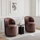 Option Red Brown/Faux Leather