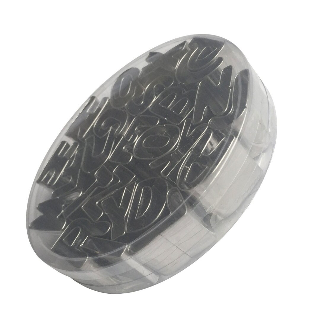 Shop Stainless Steel English Alphabet Letters Cookies Cutters Molds 26 In 1 Silver 26 Pcs Overstock 28784208