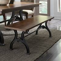 Mid Century Walnut Wood Curved Dining Bench On Sale Overstock 27735402