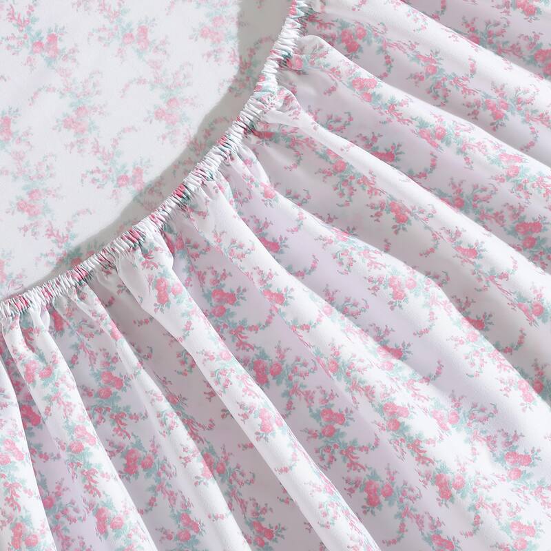 Betsey Johnson Printed Cozy Bonus Sheet Set
