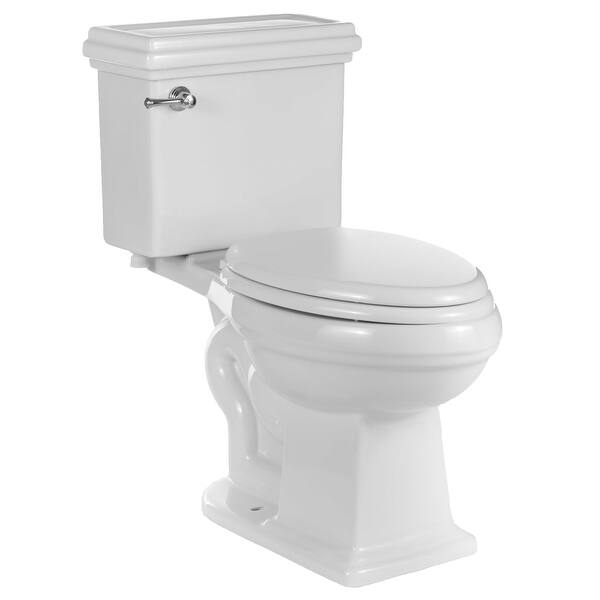 Miseno Mno240c2bwh Miseno Mno240c Santi Two Piece High Efficiency Toilet With Elongated Chair Heigh Kitchen Bath Fixtures Tools Home Improvement Rayvoltbike Com