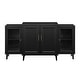 preview thumbnail 11 of 13, Middlebrook 4-door Breakfront Sideboard