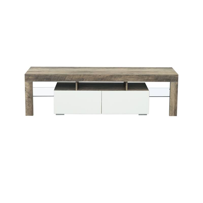60-Inch Modern TV Stand with RGB light