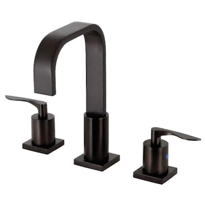Kingston Brass Serena 1.2 GPM Widespread Bathroom Faucet with Pop-Up