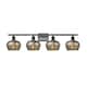 Option Oiled Rubbed Bronze / Mercury Fluted